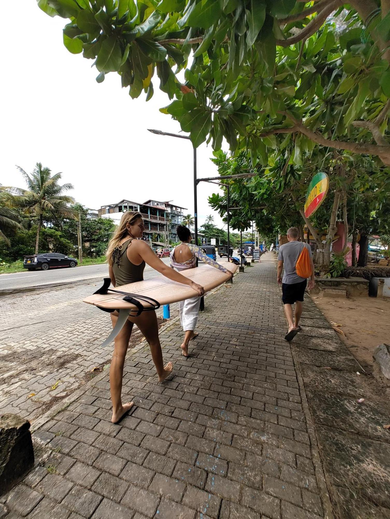 Happy Hammocks, Weligama Beach - Sri Lanka Екстериор снимка